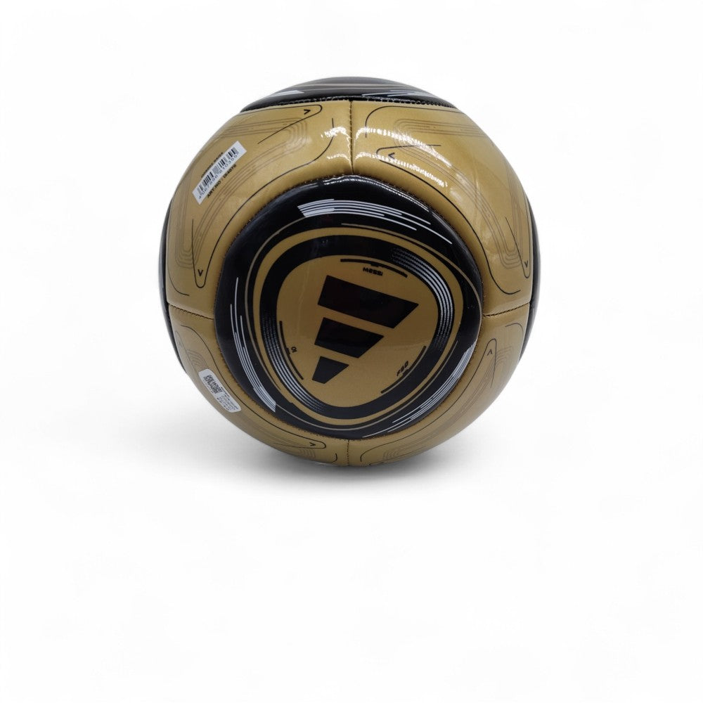 Balón de Fútbol Adidas Messi F50 Dorado y Negro